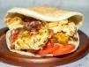 Fried Eggs With Roumy Cheese Sandwich