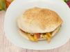French Fries With Cheese Sandwich