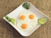 Sunny Side Up Eggs Plate