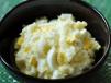 Plate Egg With Butter Mashed Potatoes