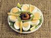 Boiled Eggs Plate
