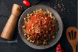 Minced Sausages Koshary Medium