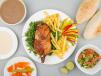 Half Chicken Meal