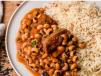 Cowpea  With Meat Tajine