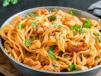 Spaghetti Pasta With Chicken
