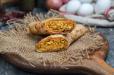 Paneer Bhurji Egg Roll