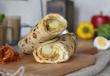 Spicy Potato Egg Roll