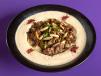 Hummus with Beef