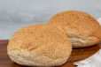 Burger Bun with sesame
