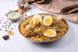 Hyderabadi Egg Biryani (Half Kg)