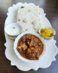Ghee rice Beef curry Combo