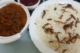 Gherice Beef Fry and Gravy Combo