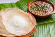 Appam kadala ( 2pc appam)