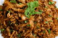 Kothu porotta Beef
