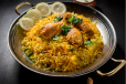 Chicken Dum Biriyani Beef fry Combo
