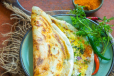 Egg dosa