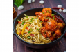 Gobi Manchurian with Noodles