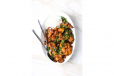 Gobi Manchurian with White Rice