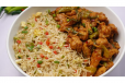 Chicken Chilli with Fried Rice