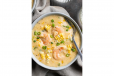 Sweet Corn Prawns Soup