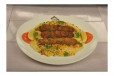Mutton Kabab Biryani