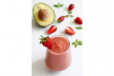 Avocado and Strawberry Juice