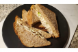 chicken sandwich brown bread