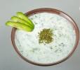 Yoghurt With Cucumber