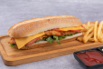 Zinger Combo Sandwich