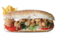 Zinger Prawns Combo Sandwich