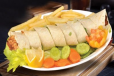 Arabic Zinger Wrap