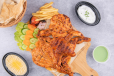 Charcoal Grilled Chicken