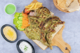 Green Chili Charcoal Grilled Chicken