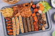 Medium Mix Grill Plate