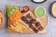 Mutton Tikka Meal