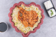 Chicken Charcoal Fried Rice
