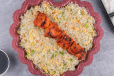 Tikka With Fried Rice