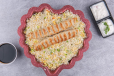 Kabab With Fried Rice
