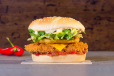 Grilled Chicken Burger