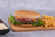 Grilled Beef Burger