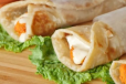 Chili Chicken Porotta Sandwich