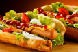 Hotdog Sandwich