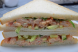 Prawns Club Sandwich