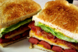Hot Dog Club Sandwich