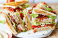 Bahariya Club Sandwich