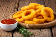 Onion Rings Plate