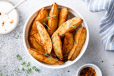 Potato Wedges Plate