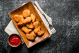 Baby Nuggets Plate