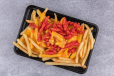 Fries Cheetos Plate