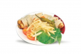 Shish Tawook Wrap
